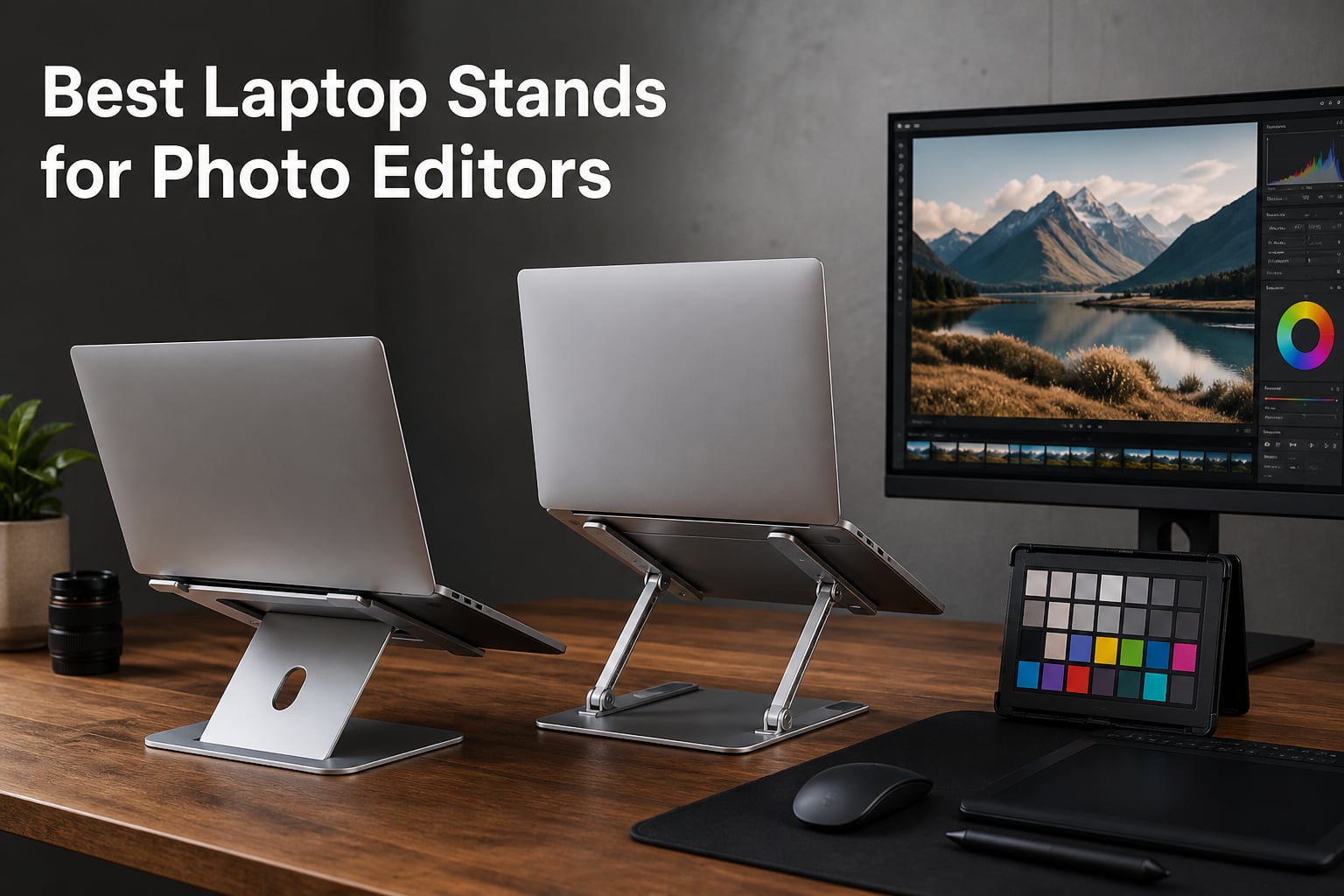 Best Laptop Stands for Photo Editors