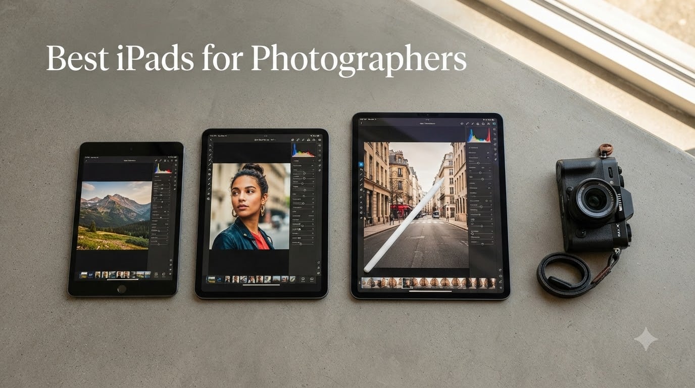 Best iPads for Photographers