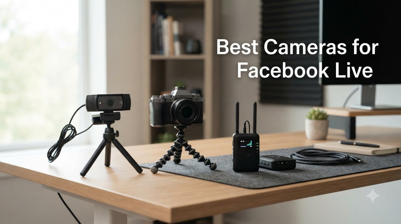 Best Cameras for Facebook Live
