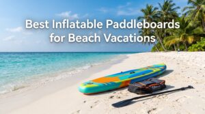 Best Inflatable Paddleboards for Beach Vacations