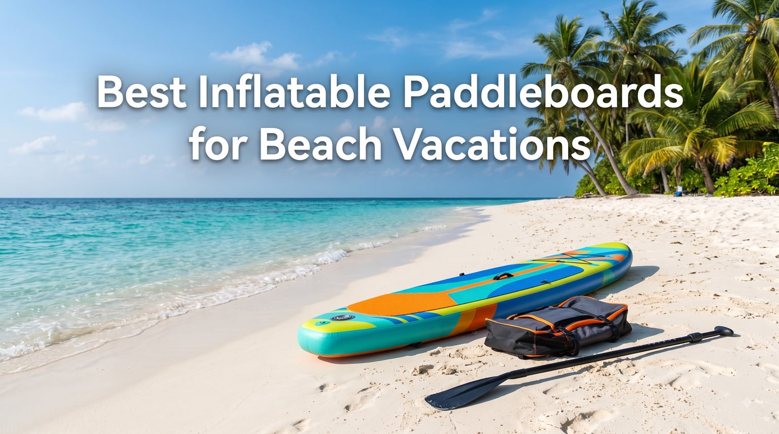 Best Inflatable Paddleboards for Beach Vacations