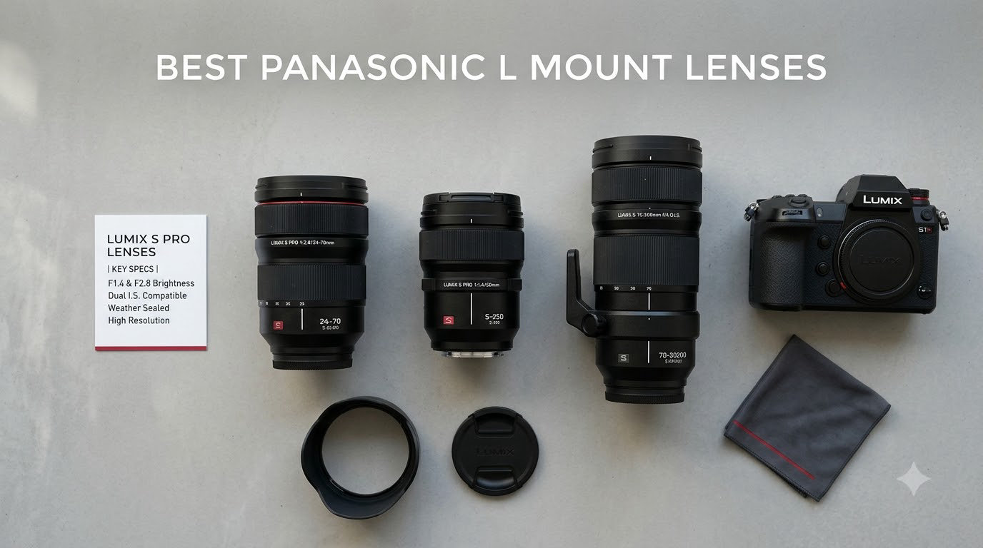 best panasonic l mount lenses