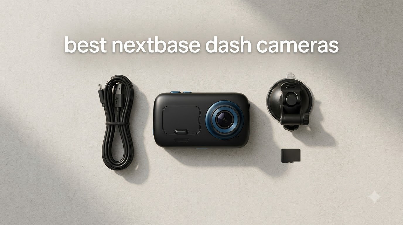 best nextbase dash cameras
