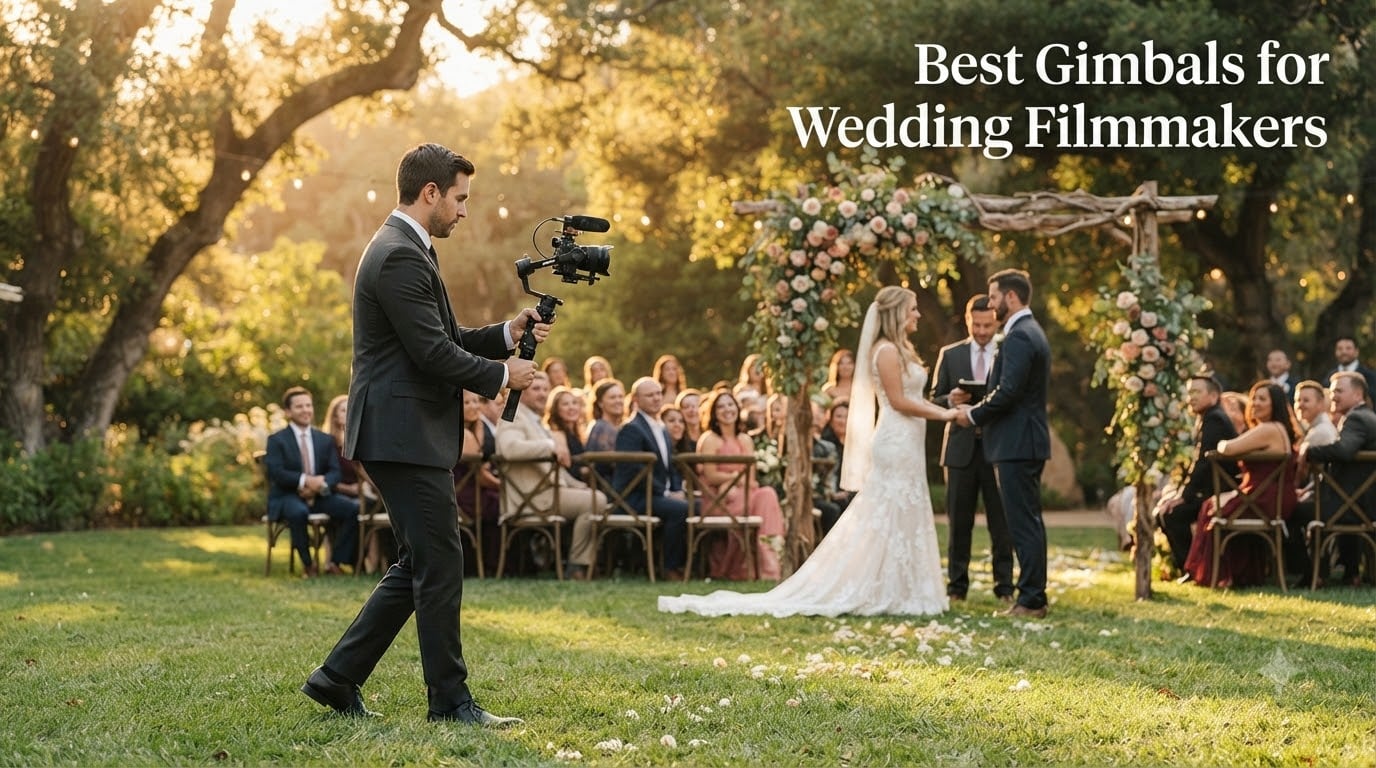 Best Gimbals for Wedding Filmmakers