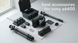 best accessories for sony a6400