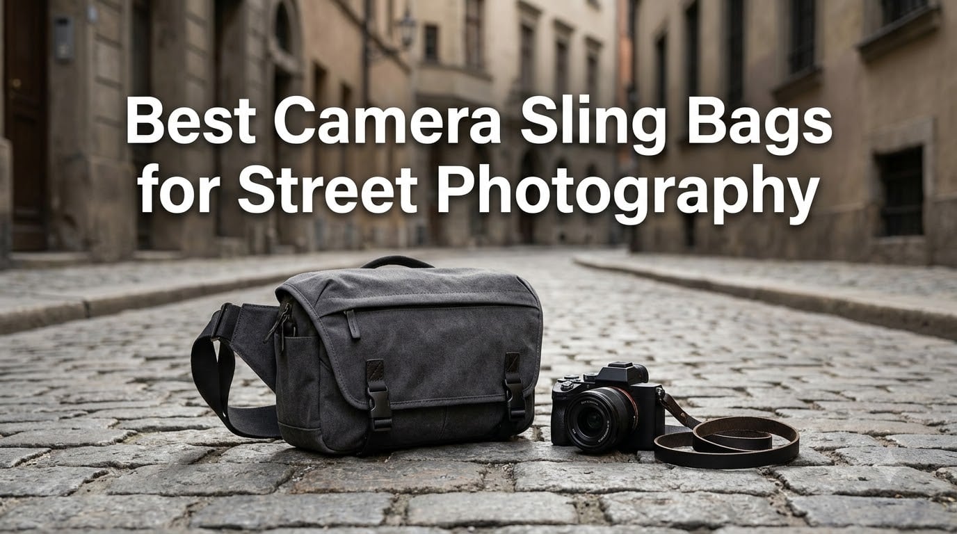 Best Camera Sling Bags for Street Photography