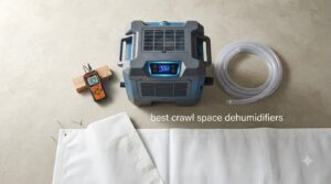 best crawl space dehumidifiers