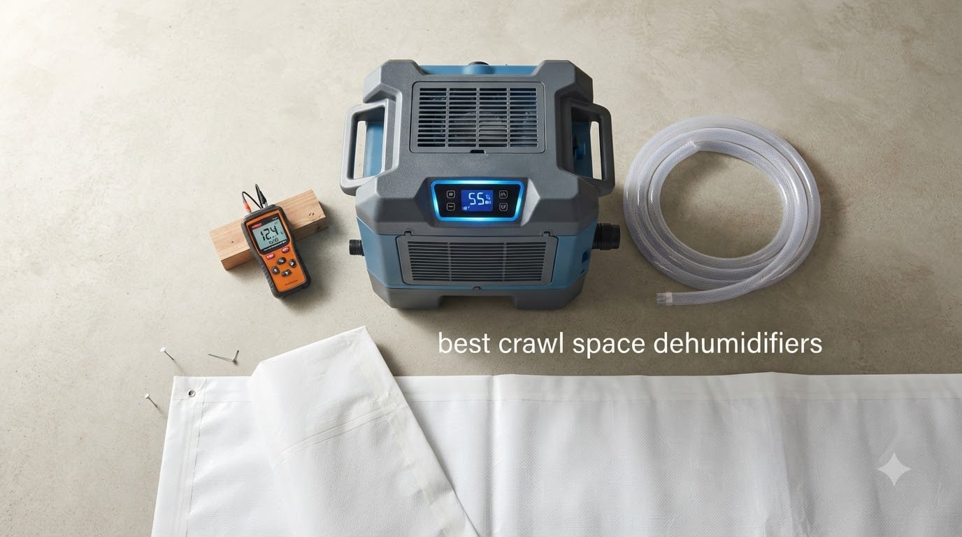 best crawl space dehumidifiers