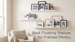 Best Floating Shelves for Framed Photos