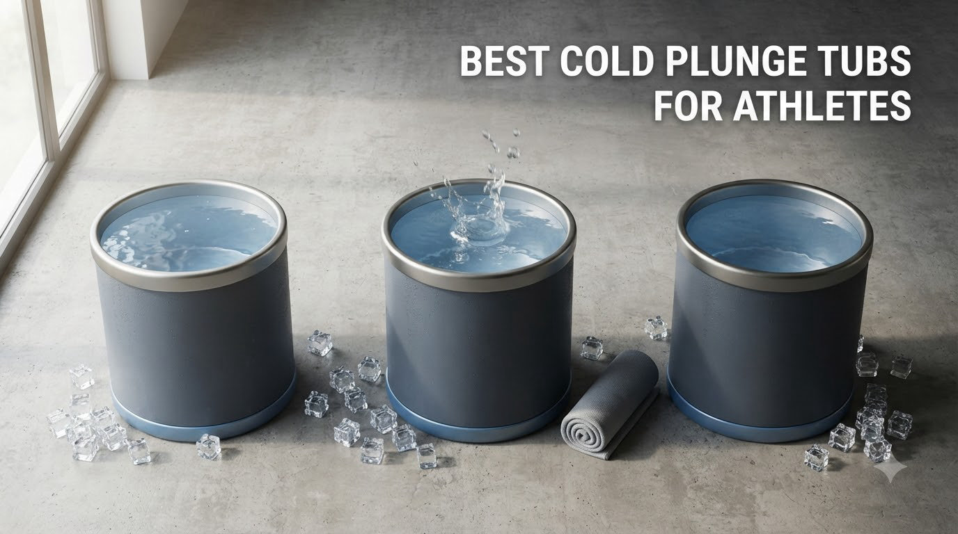 best cold plunge tubs for athletes