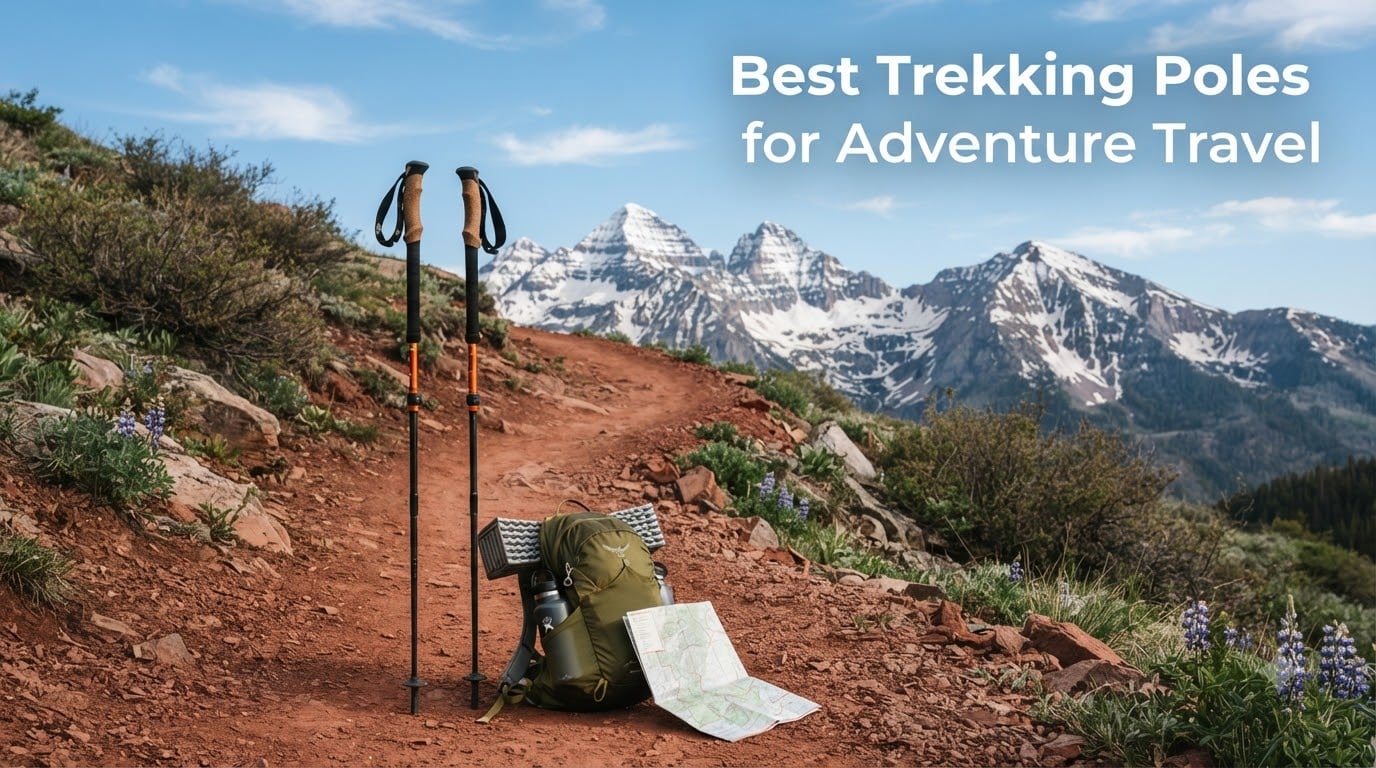 Best Trekking Poles for Adventure Travel