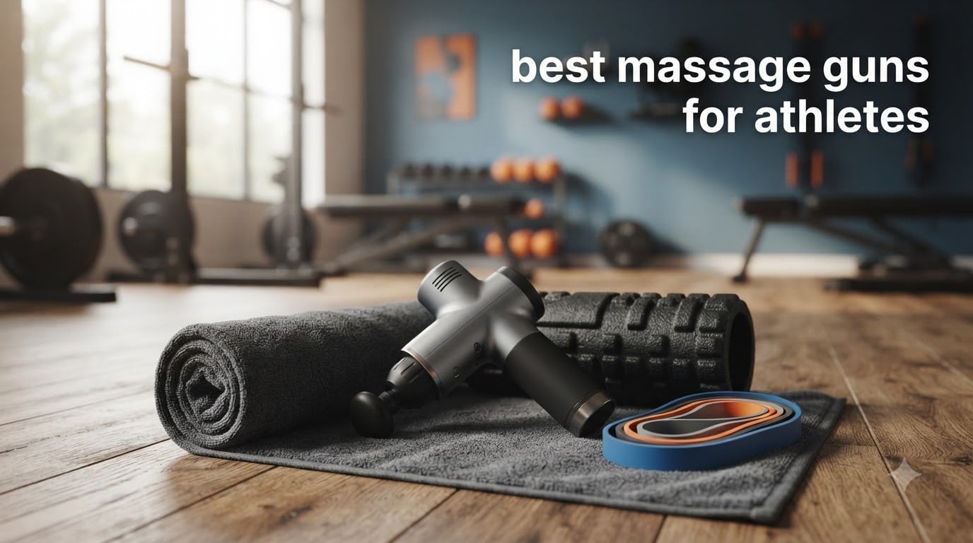 best massage guns for athletes