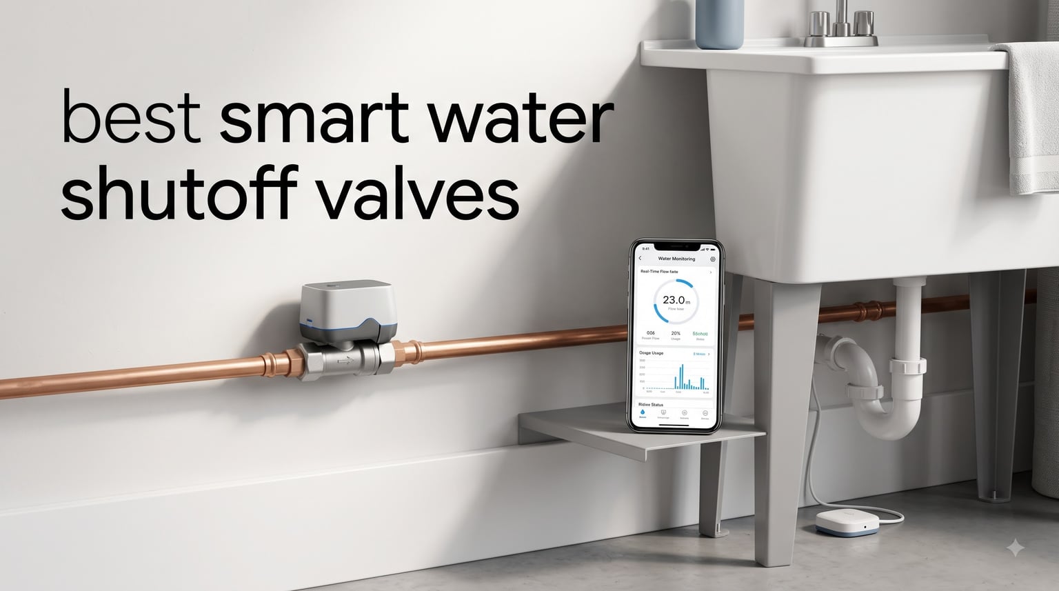 best smart water shutoff valves
