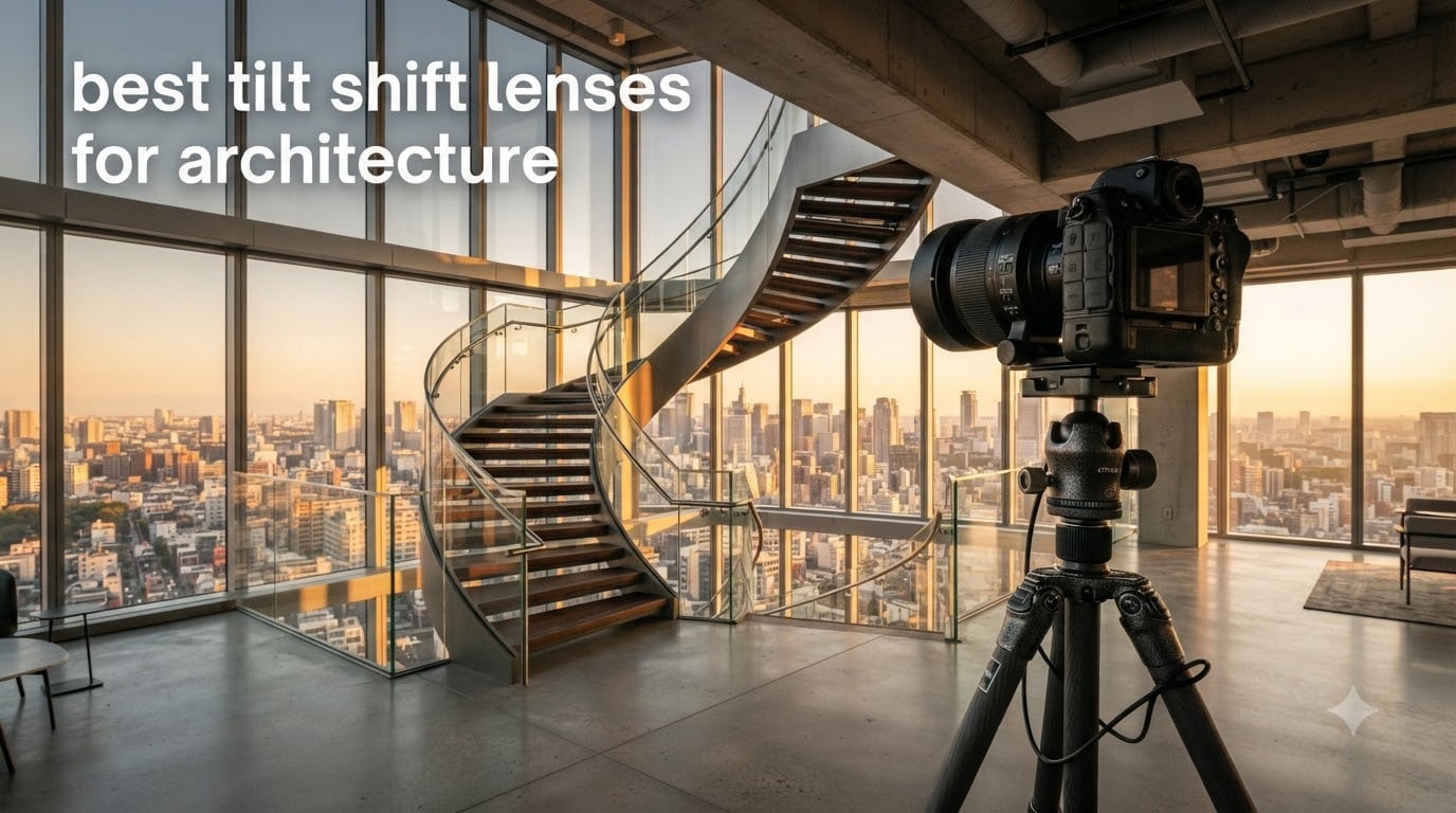 best tilt shift lenses for architecture