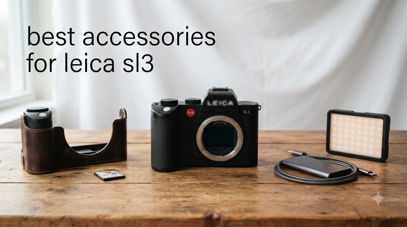 best accessories for leica sl3