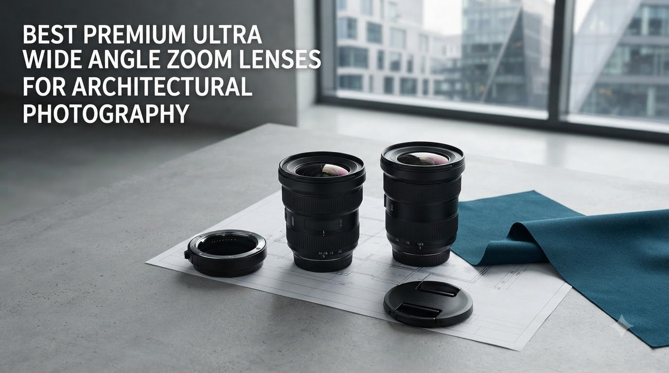 best premium ultra wide angle zoom lenses for architectural photography