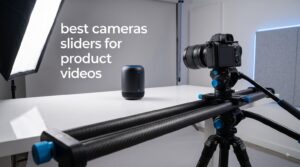 best cameras sliders for product videos