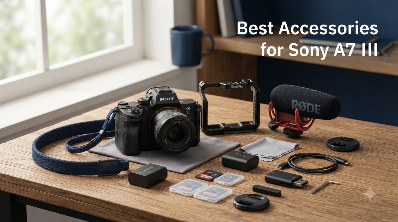 Best Accessories for Sony A7 III