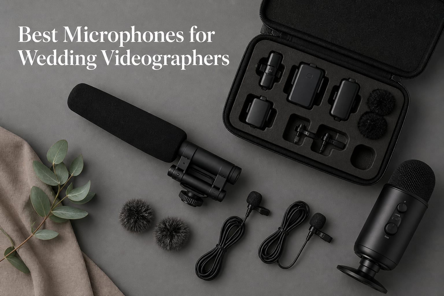 Best Microphones for Wedding Videographers