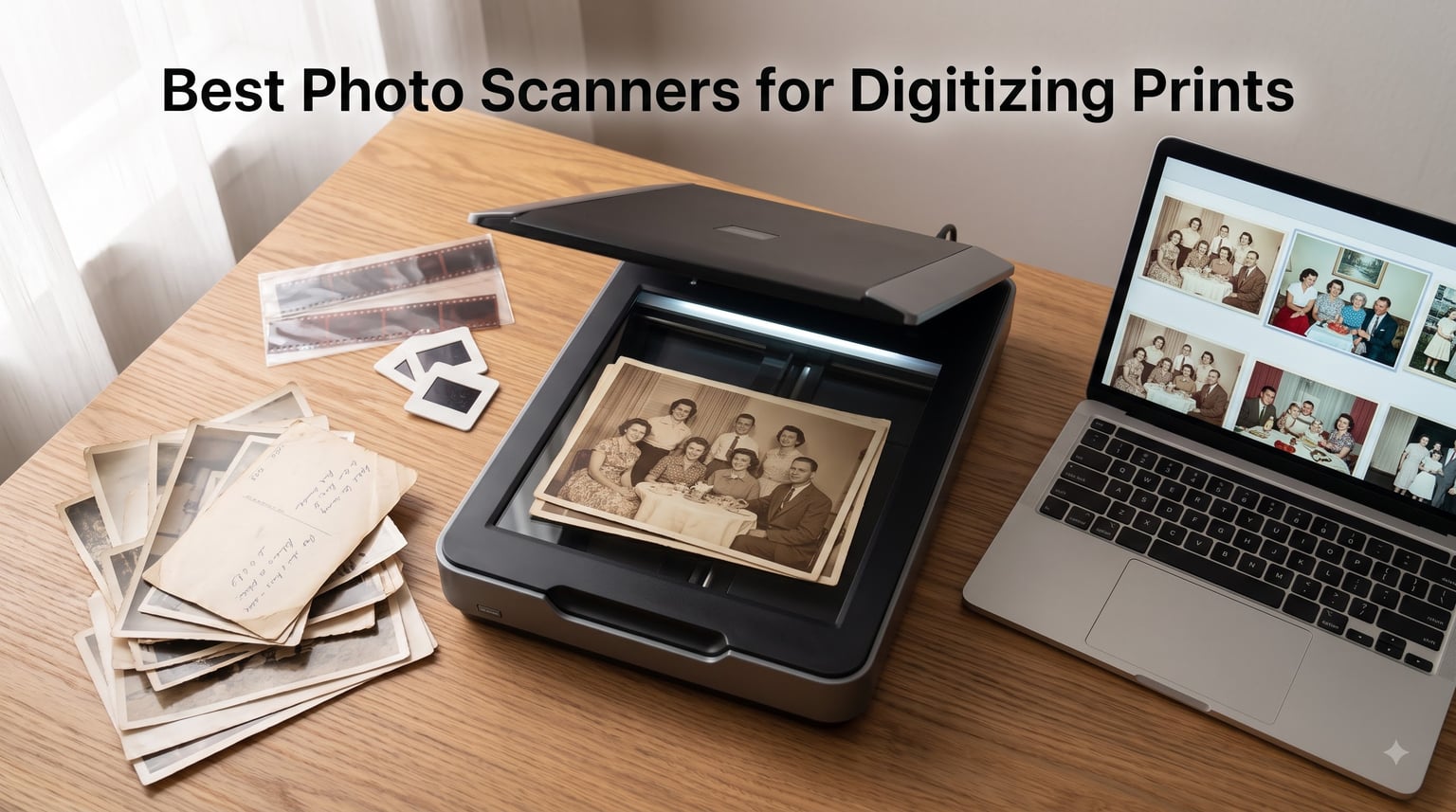 Best Photo Scanners for Digitizing Prints