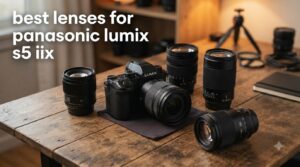 best lenses for panasonic lumix s5 iix