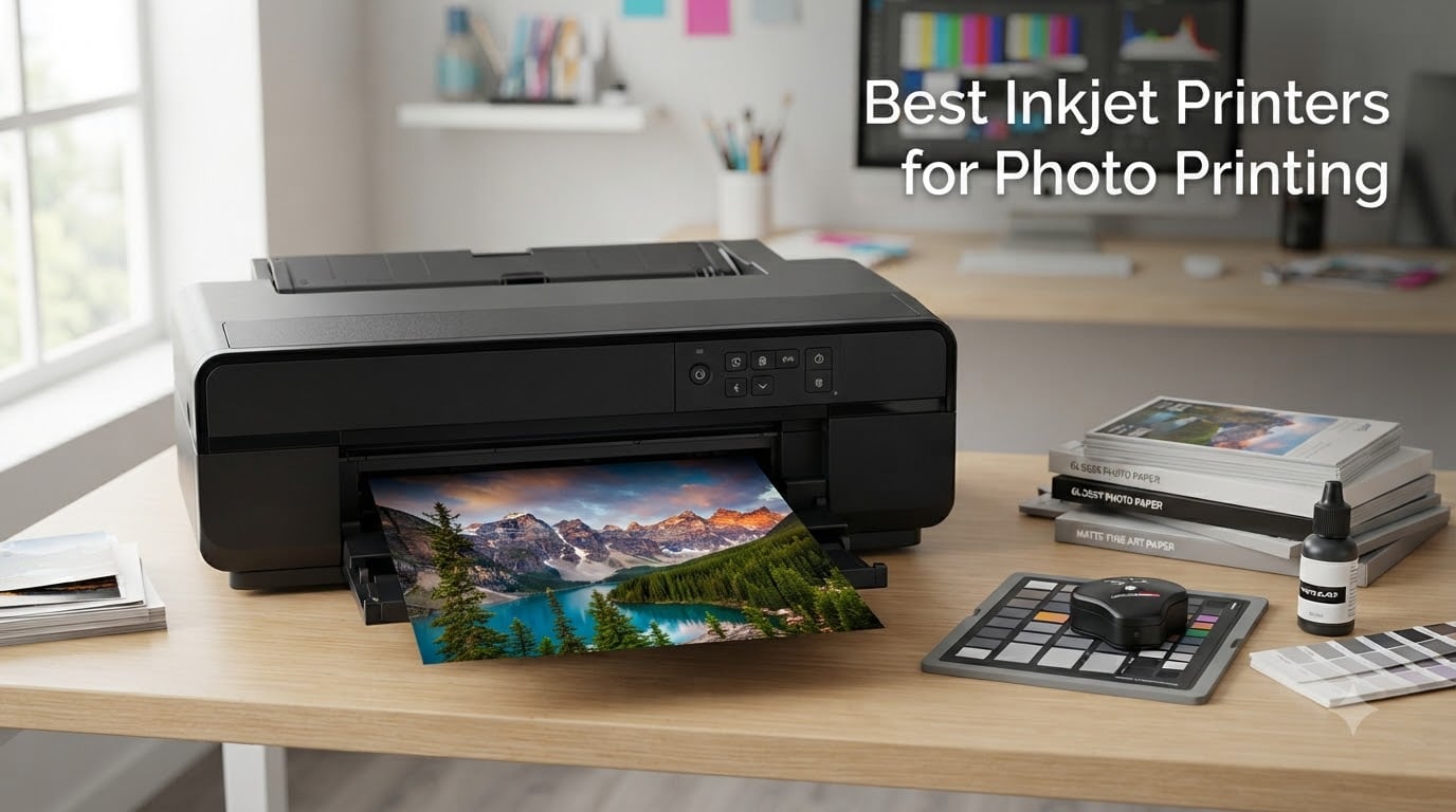 Best Inkjet Printers for Photo Printing
