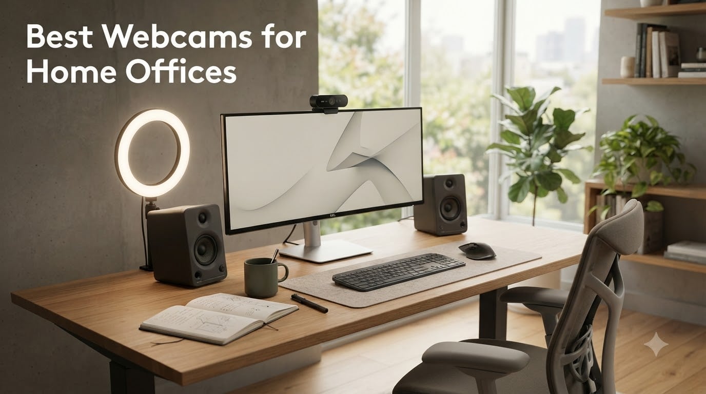 Best Webcams for Home Offices