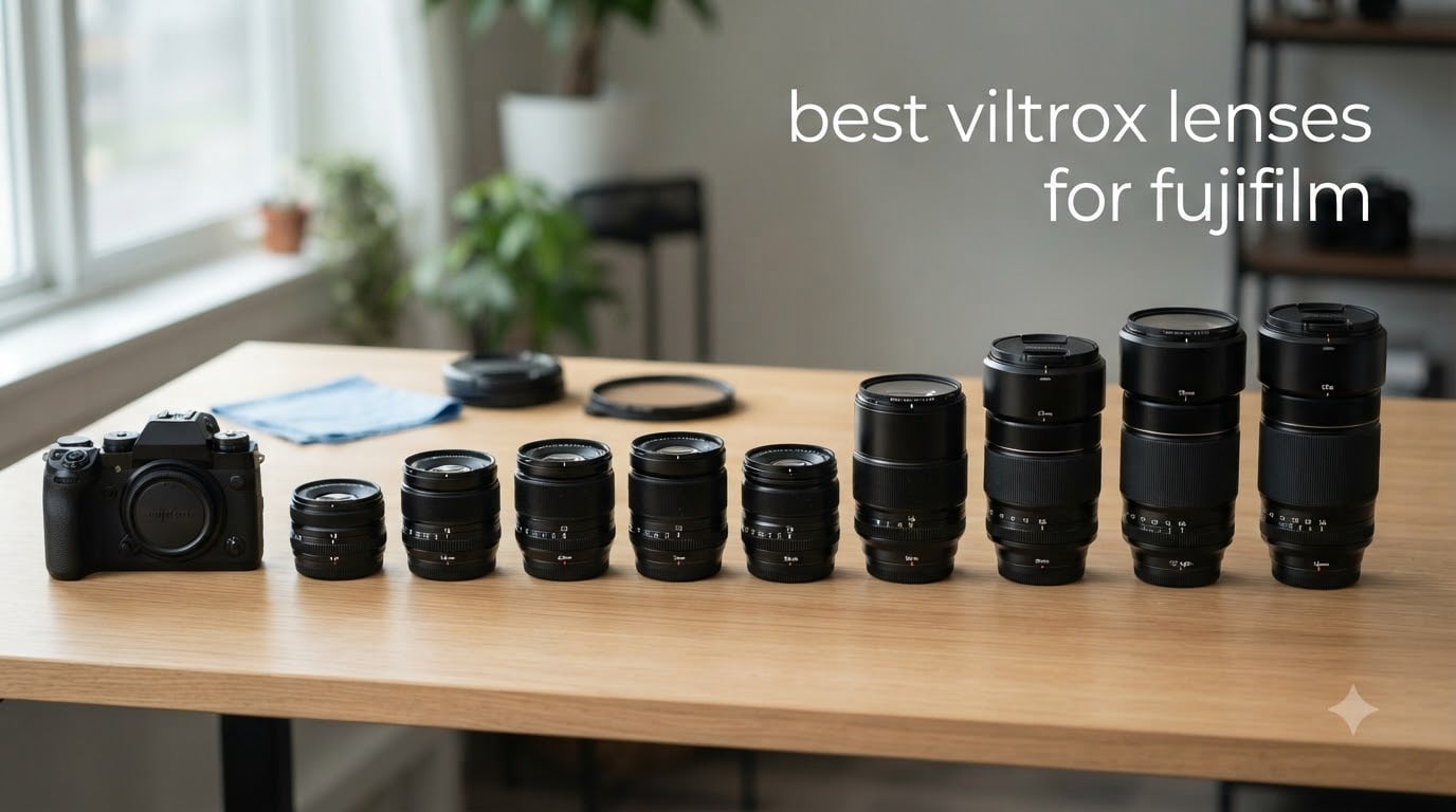 best viltrox lenses for fujifilm