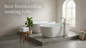 best freestanding soaking tubs