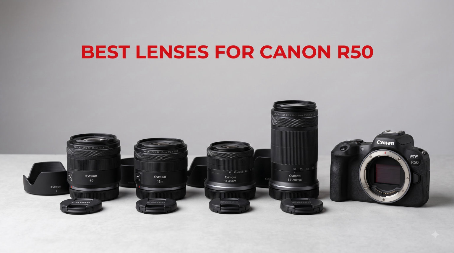 best lenses for canon r50