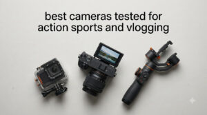 best cameras tested for action sports and vlogging
