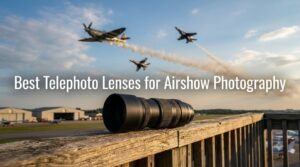 Best Telephoto Lenses for Airshow Photography