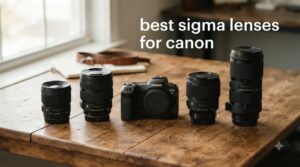 best sigma lenses for canon