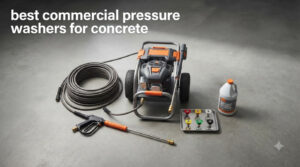 best commercial pressure washers for concrete