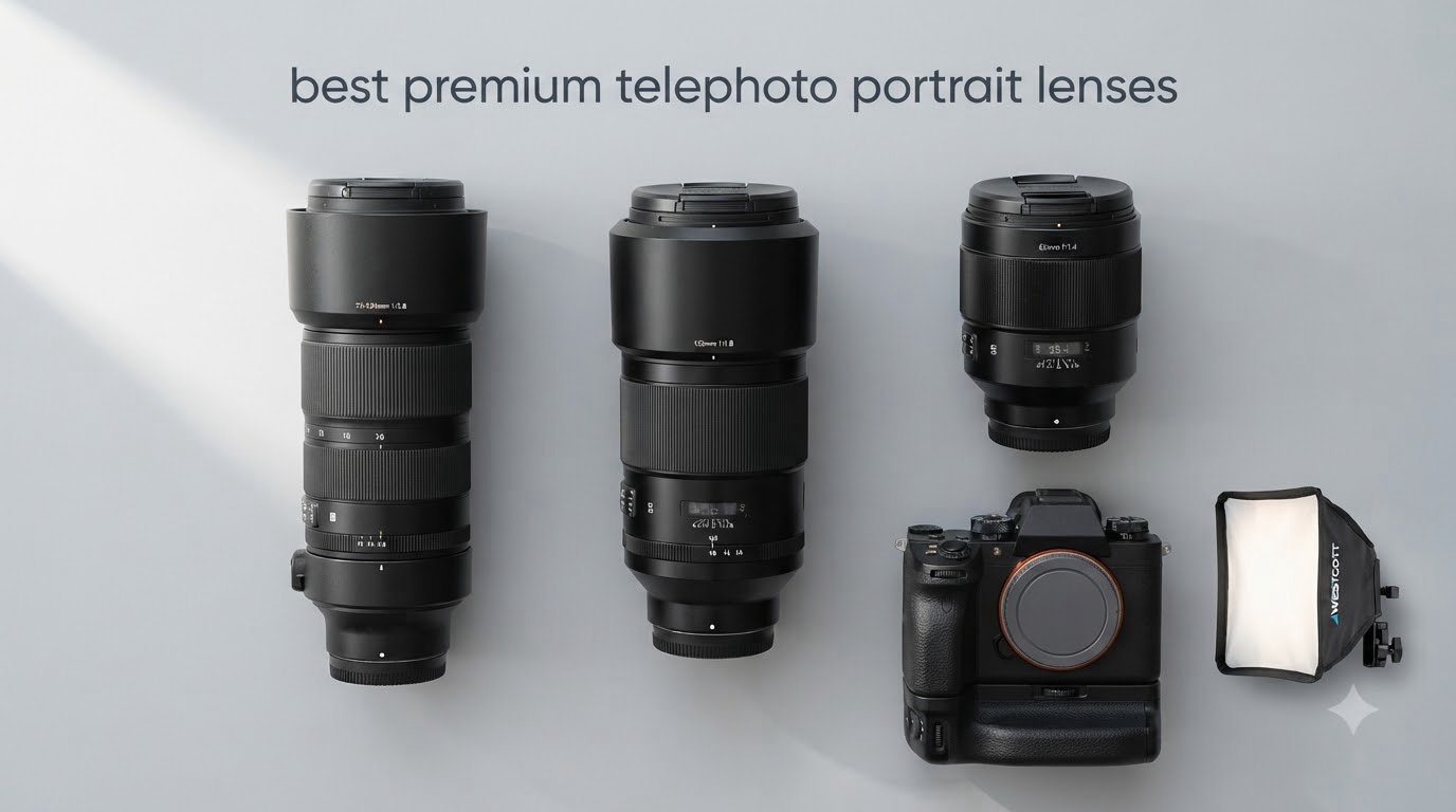 best premium telephoto portrait lenses