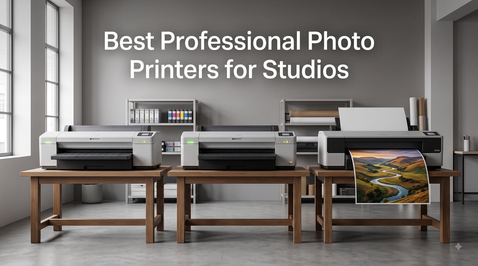 Best Professional Photo Printers for Studios
