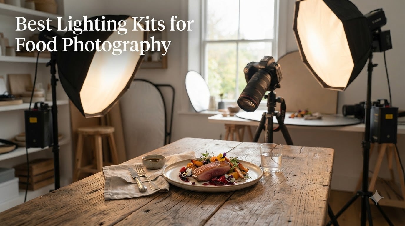 Best Lighting Kits for Food Photography