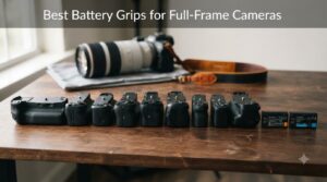 Best Battery Grips for Full-Frame Cameras