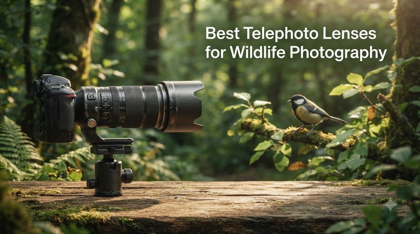 Best Telephoto Lenses for Wildlife Photography