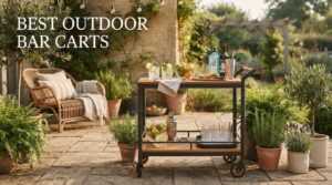 best outdoor bar carts