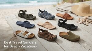 Best Travel Sandals for Beach Vacations