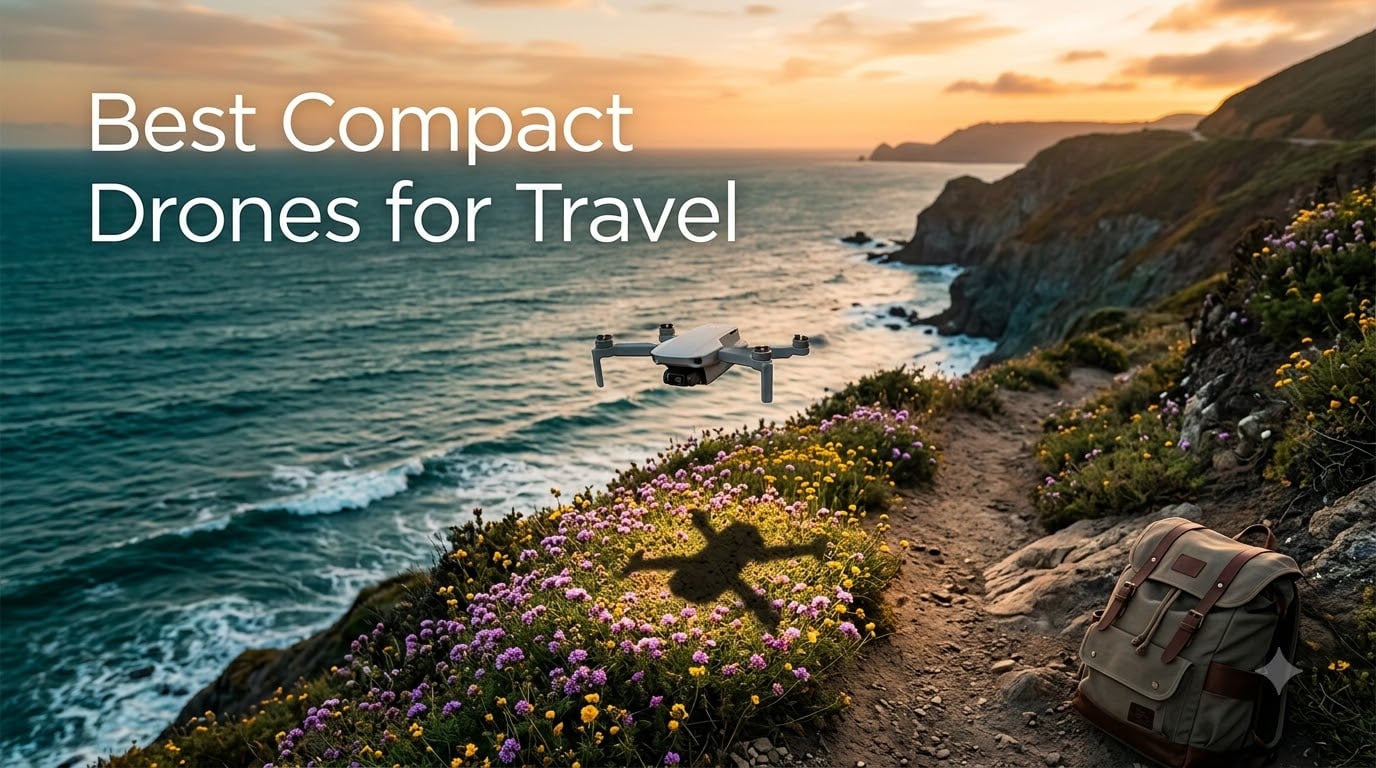 Best Compact Drones for Travel