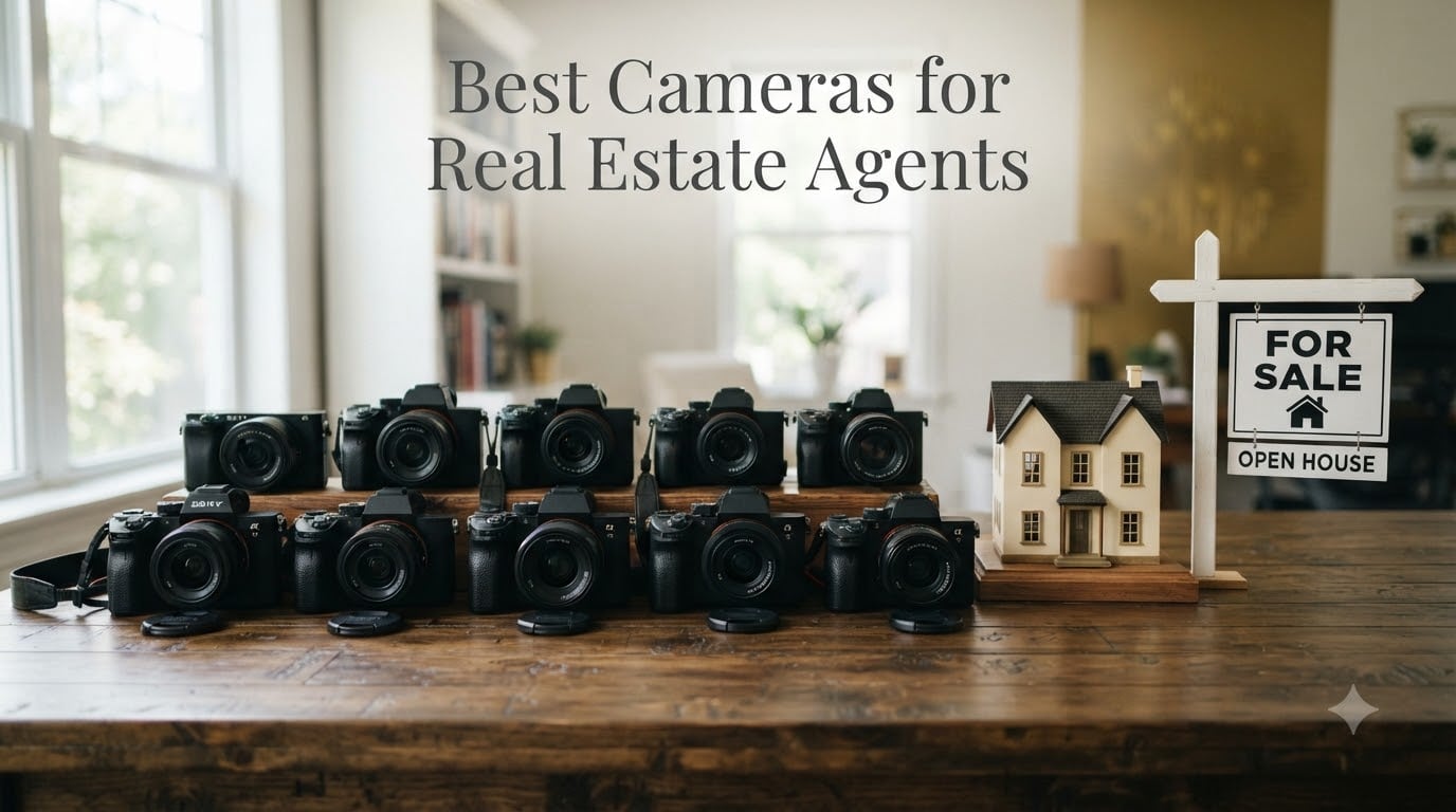 Best Cameras for Real Estate Agents