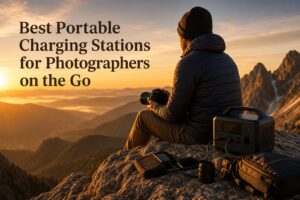 Best Portable Charging Stations for Photographers on the Go