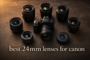 best 24mm lenses for canon
