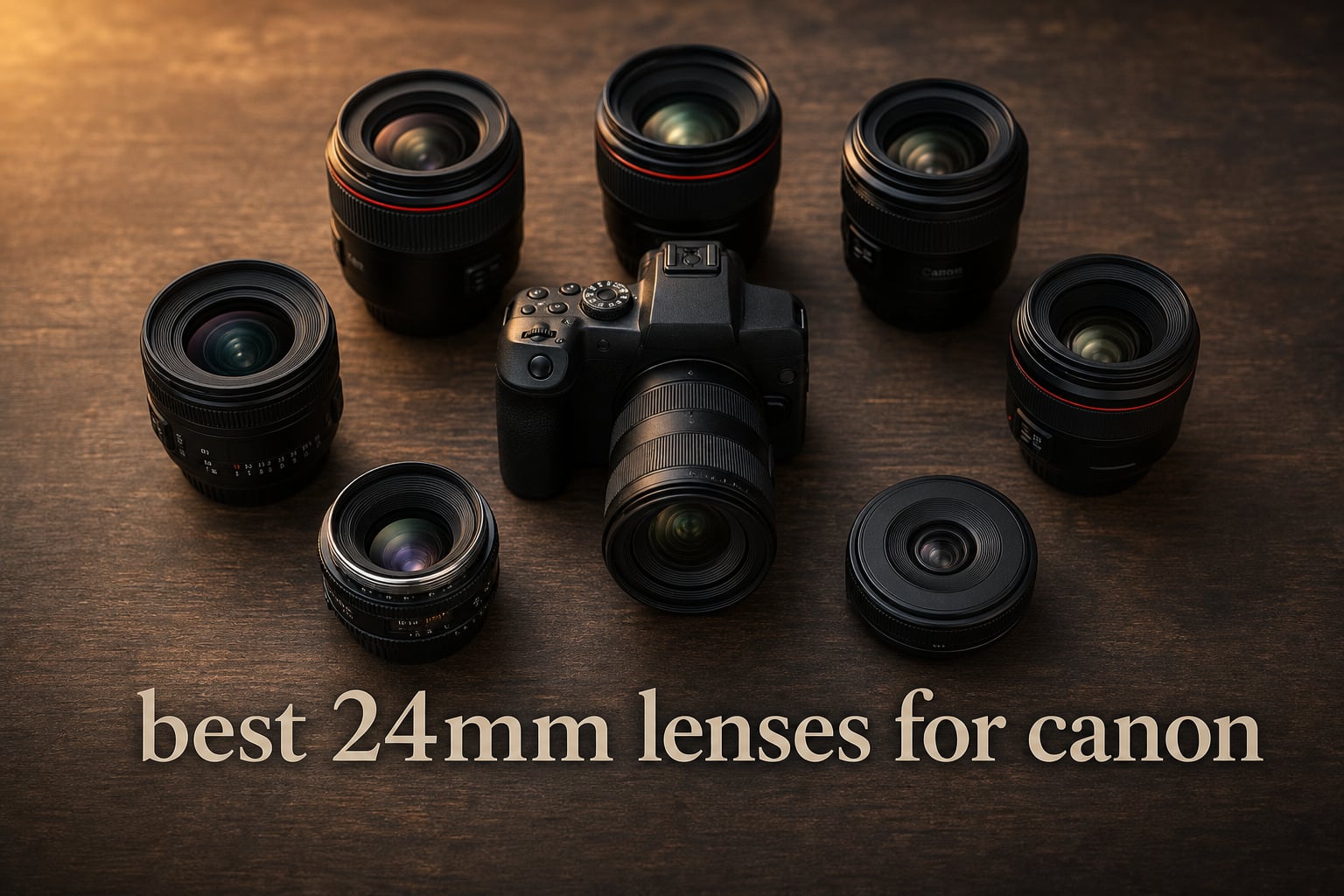 best 24mm lenses for canon