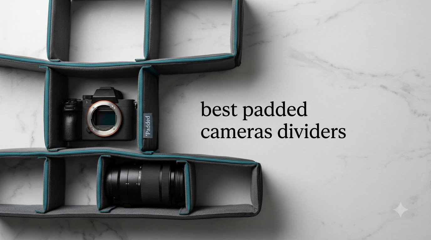best padded cameras dividers