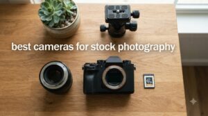 best cameras for stock photography