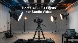 Best COB LED Lights for Studio Video