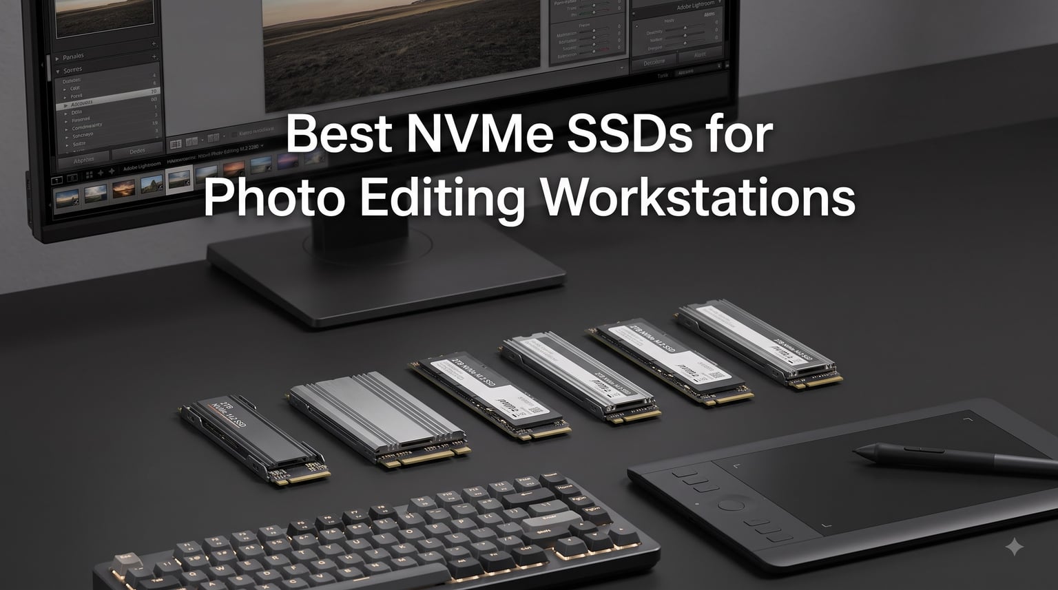 Best NVMe SSDs for Photo Editing Workstations